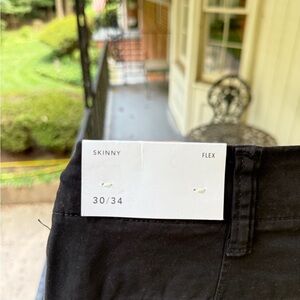 American Eagle Stylish Black Skinny Flex Jeans